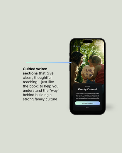 The Everyday Family Digital Guide to Shaping Family Culture