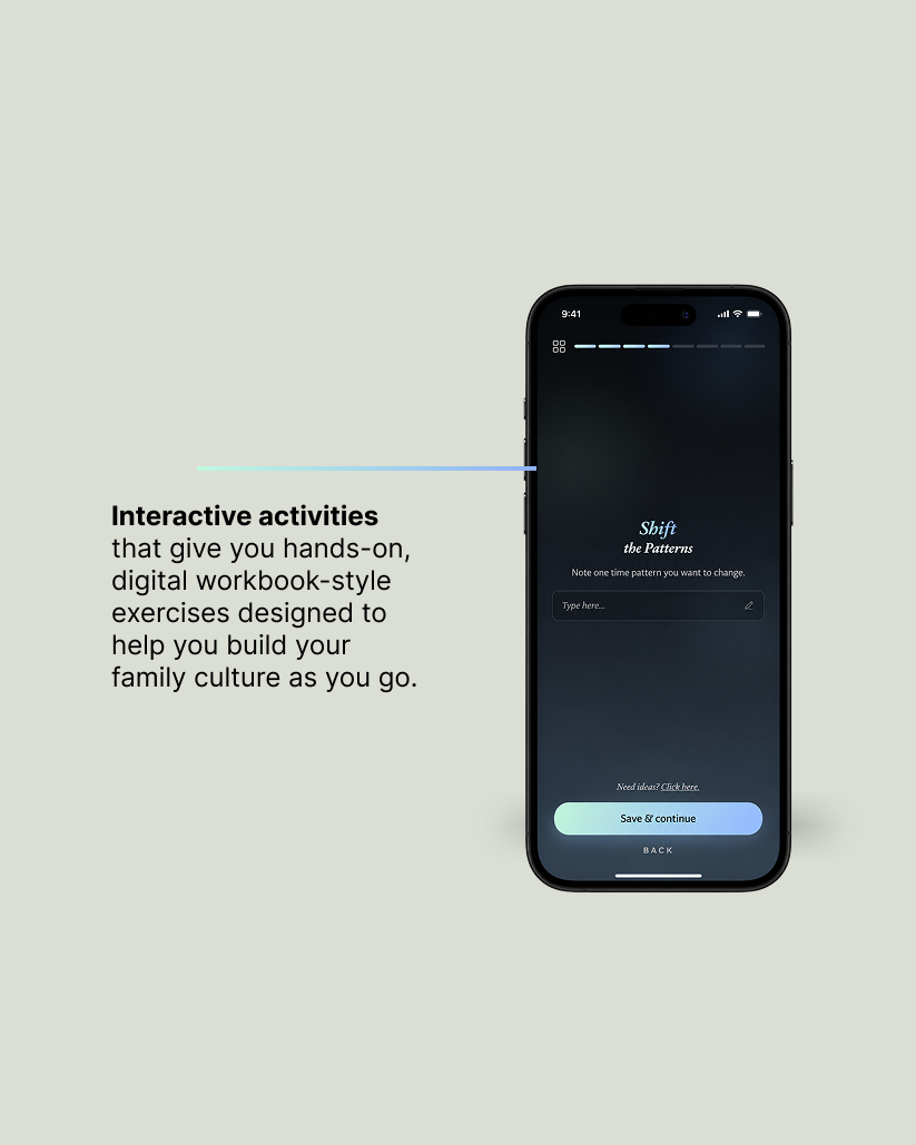 The Everyday Family Digital Guide to Shaping Family Culture